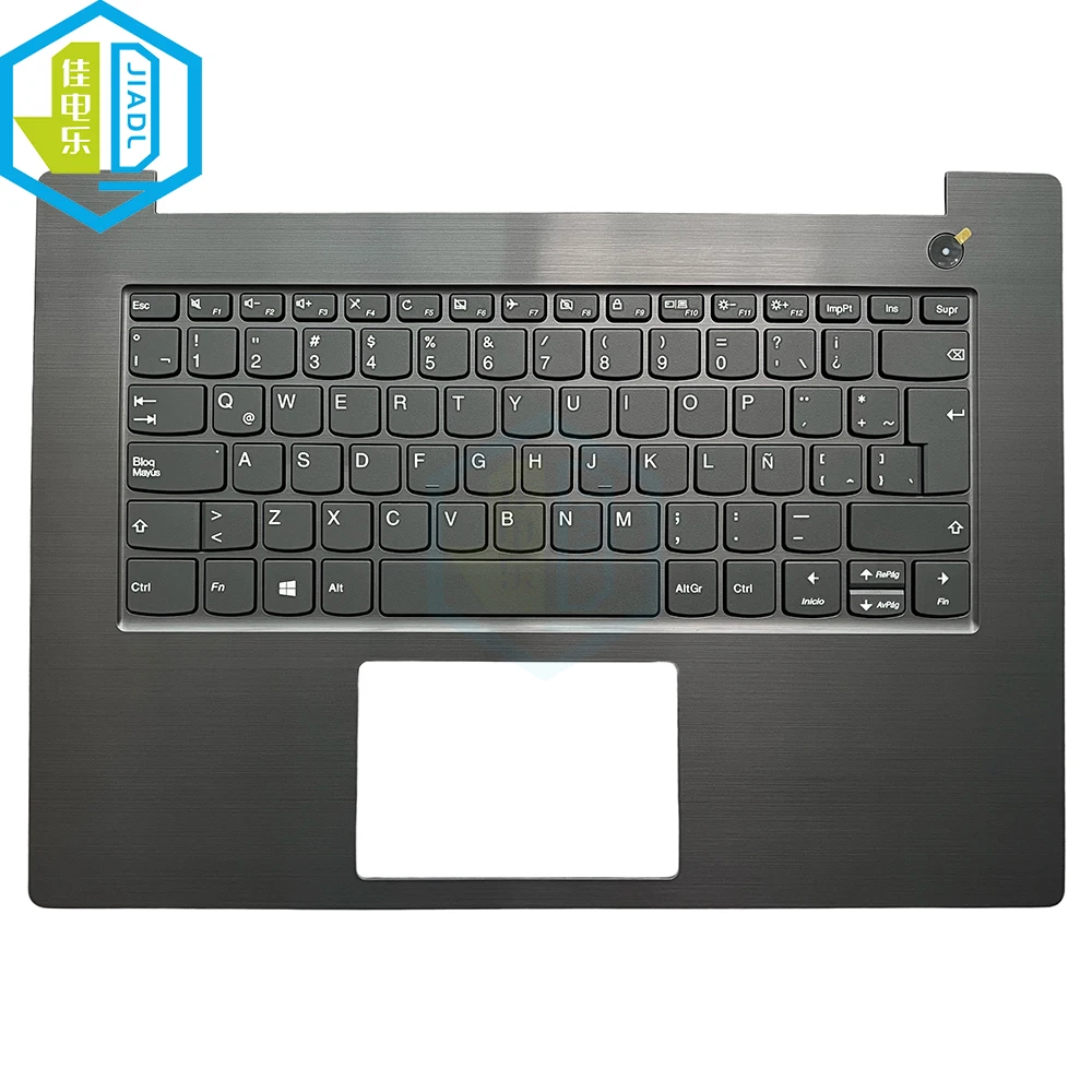 

New LA Latin Keyboard For Lenovo Lenovo yoga V330-14 SN20M61713 with Palmrest Upper Case C Cover