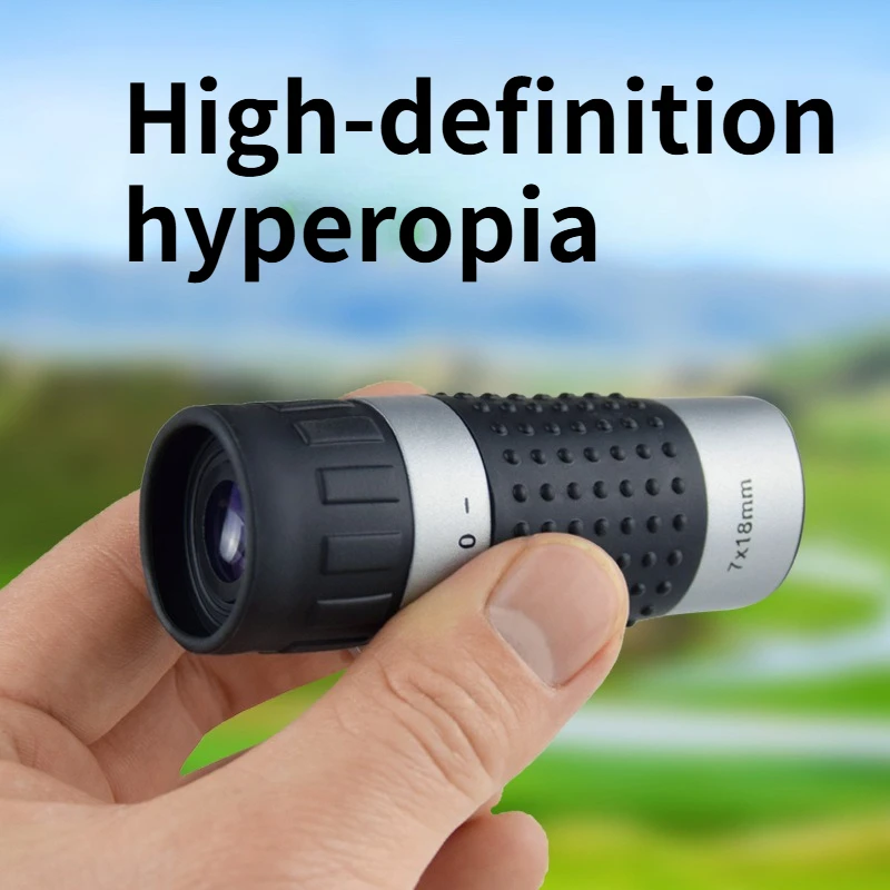 Hot Selling Mini Golf Monocular Telescope Portable Pocket HD High Power Monocular Low Light Night Vision Outdoor Golf Accessory