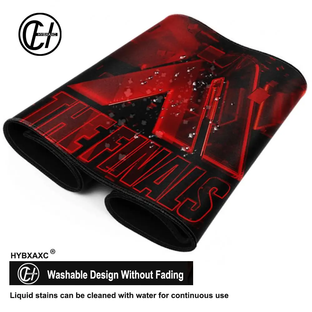 Hot Game The Finals Mouse Pad Protector Office Gaming Accessories Laptop Gamer Cabinet Non Slip