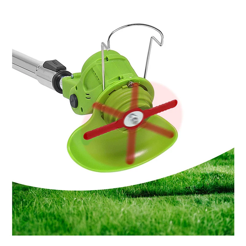 20pcs In-Line Lawn Mower Plastic Blades - Garden Lawn Trimming Accessories for Efficient Mowing