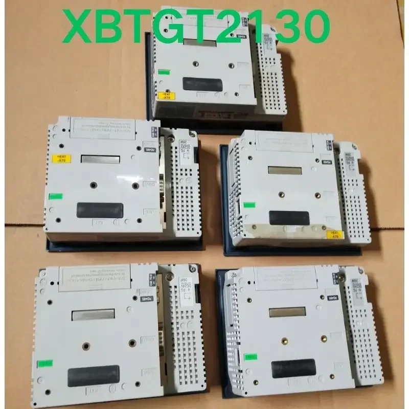 Second-hand test OK XBTGT2130 Schneider touch screen