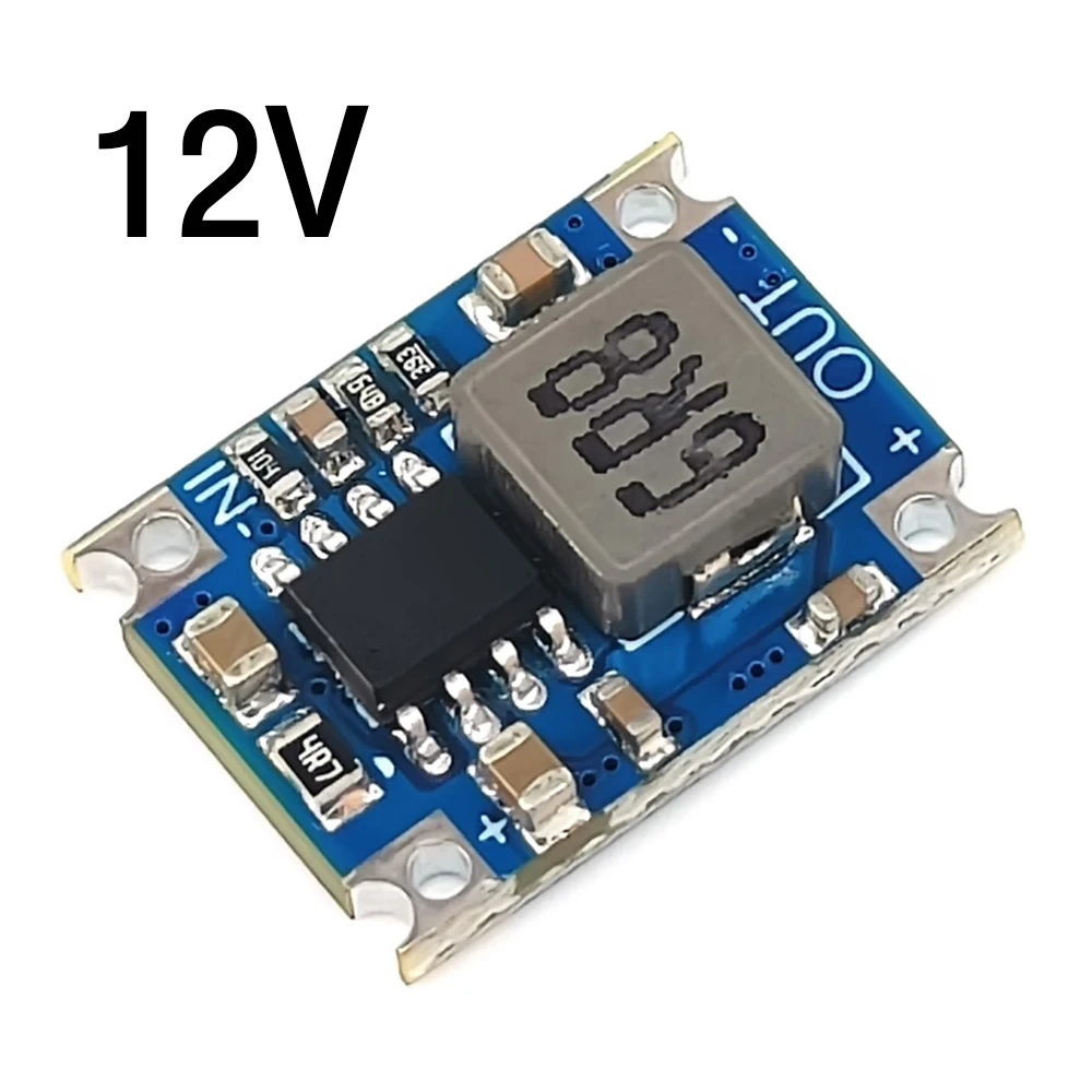 DC 30V zu 5V Buck Converter Mini Spannungsreglerplatine DC 6-30V Step Down auf 5V 9V 12V 3A Netzteil Stabilisatormodul