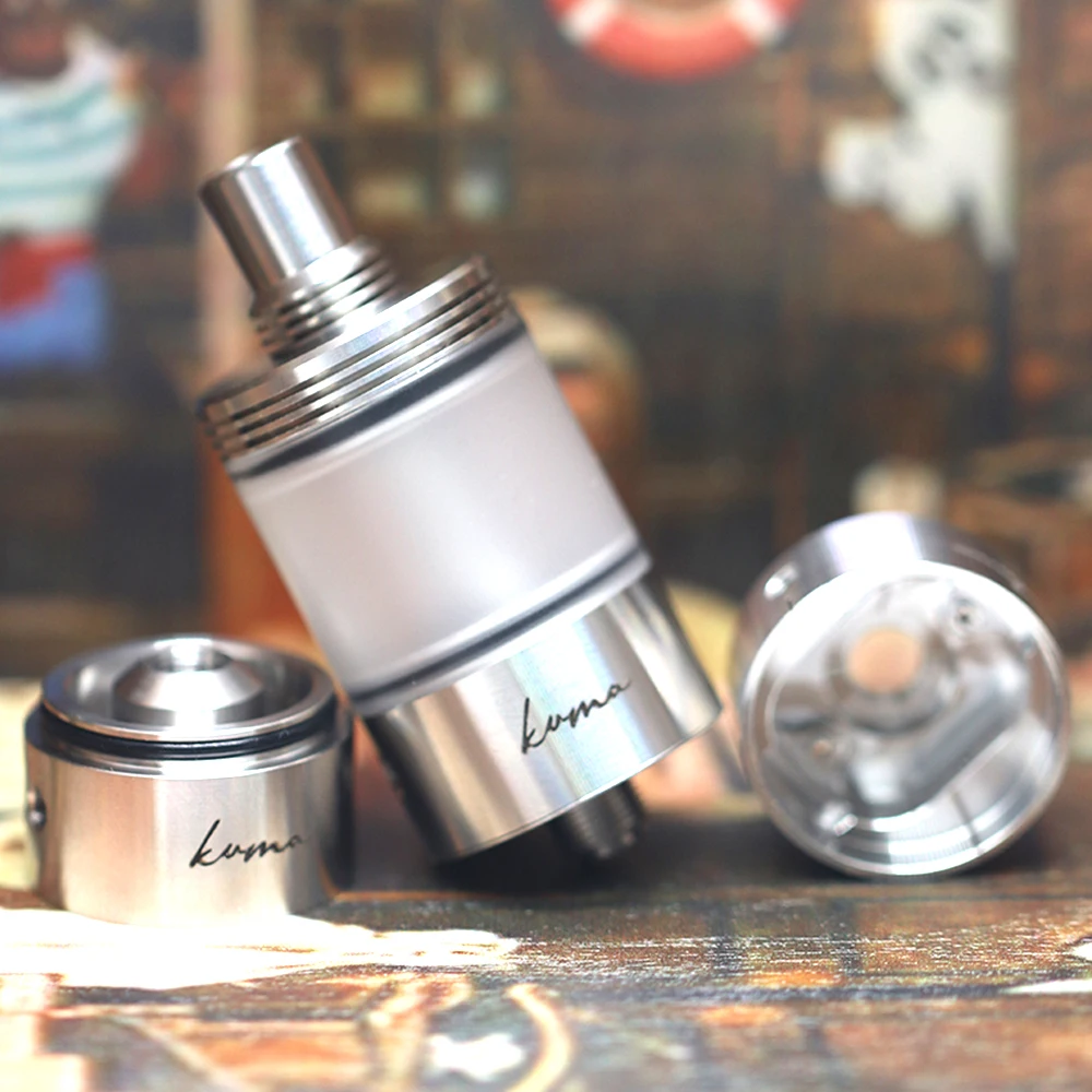 ULTON Kuma MTL RTA Vape DIY Ecig Atomizer 4.5 11 3 22 atomizer tank for coils & atomizers - gallery image 2