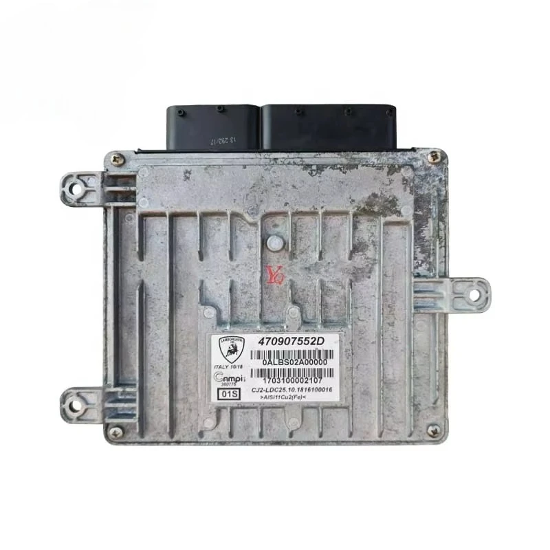 ОРИГИНАЛЬНЫЙ Б/У ПРАВЫЙ МОДУЛЬ УПРАВЛЕНИЯ ДВИГАТЕЛЯ ЭБУ для LAMBORGHINI AVENTADOR S LP740-4 OEM 470907552 D2018 ОРИГИНАЛЬНЫЙ Б/У ПРАВЫЙ МОДУЛЬ УПРАВЛЕНИЯ ДВИГАТЕЛЯ ЭБУ для LAMBORGHINI AVENTADOR S LP740-4 OEM 470907552 D2018