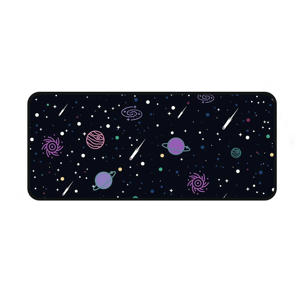 Laptop Black Mat Mouse Pad 900x400 Pc Gamer Desk Mat  Xxl Carpet Big Mousepad Gamer Computer Table Rubber Mat