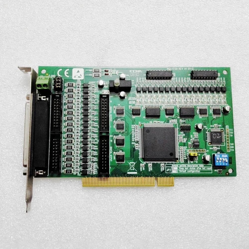 PCI-1730 REV A1 For Advantech 32-Channel Isolated Digital Input/Output Card High Quality Fast Ship