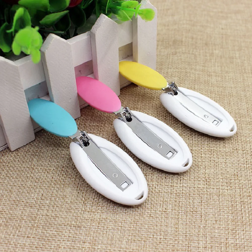 

5 шт. детские кусачки для ногтей, компактный безопасный триммер для ногтей, набор инструментов для ухода за тонкими ногтями для новорожденных и младенцев, инструмент для ухода за ребенком