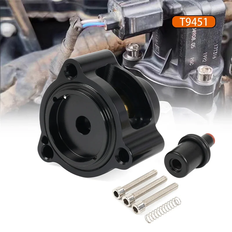 

Ingenious-Car TFSI Blow Off Valve Base T9451 Blow Off Valve VTA DV & Adapter For VW 2.0T Car Modified Parts