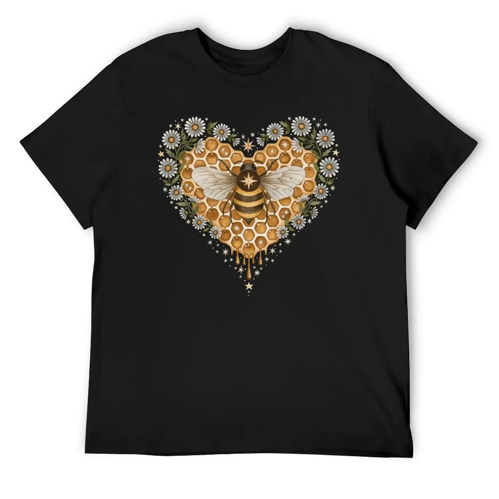 

Sweet heart T-Shirt blacks man clothes summer top mens t shirts