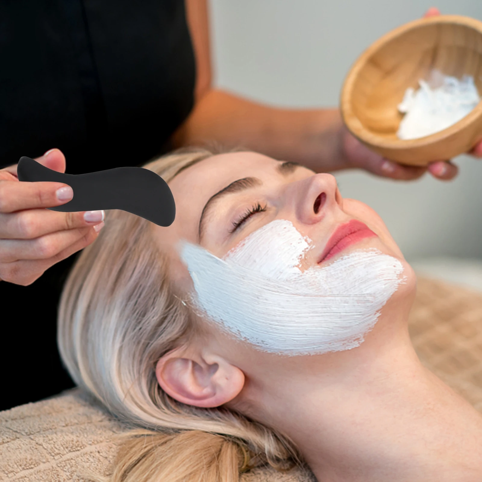 

4Pcs Premium Gua Sha Scraping Board for Facial Neck Body Massage Therapy Blood Tool Gift Set Guasha Stone