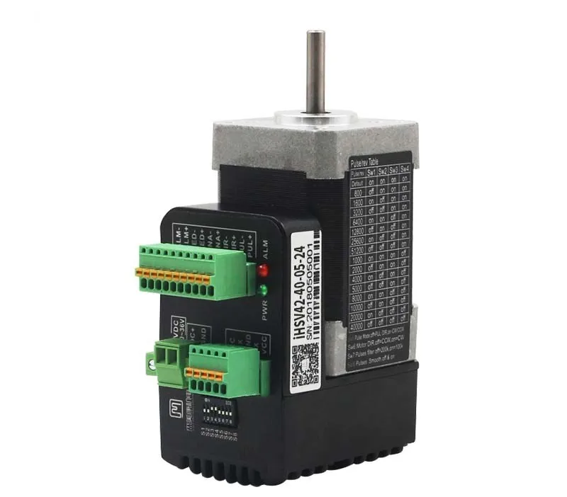 IHSV42-40-05-24 All-in-one AC Servo Motor Driver