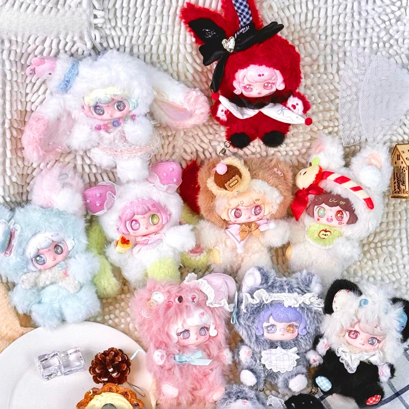 

Too Meet V2 Who Stole The Cake Series Blind Box Surprise Bag Pendant Cute Anime Trendy Toys Mystery Vinyl Dolls Collectible Gift