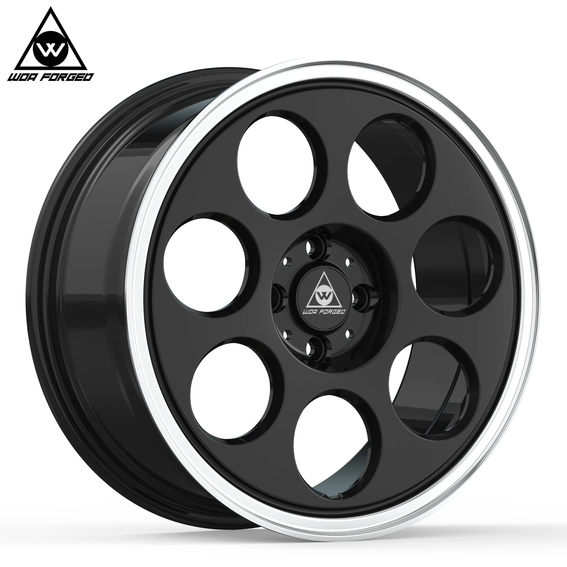 Custom 6061-T6 Retro Forged Aluminum Alloy Wheels Lightweight Racing Mini Full Face Car Rims 16 17 18 19 Inch New Condition