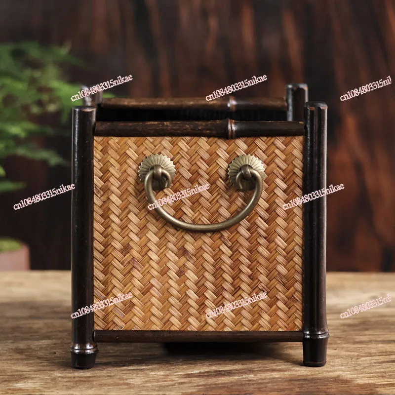 

Защитная рамка для внутренней карбоновой плиты в стиле ретро | Фиолетовый бамбук ручной работы — идеально подходит для заваривания чая и огнетушения дома