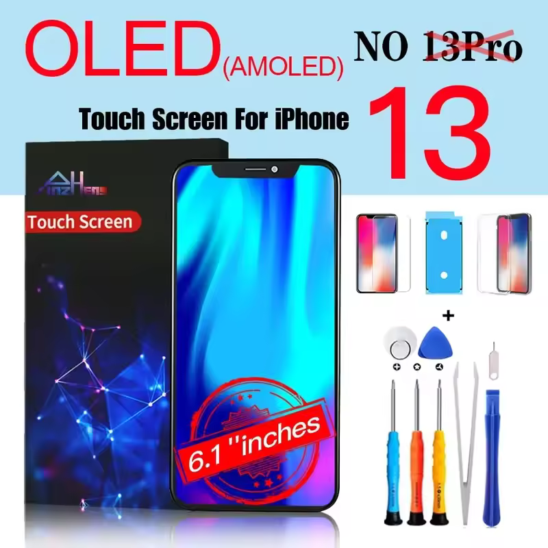 PINZHENG High Quality Display INCELL LCD OLED OEM AMOLED For iPhone XS MAX X XR 11 12 13 MINI PRO PROMAX Screen Replacement - Image 16