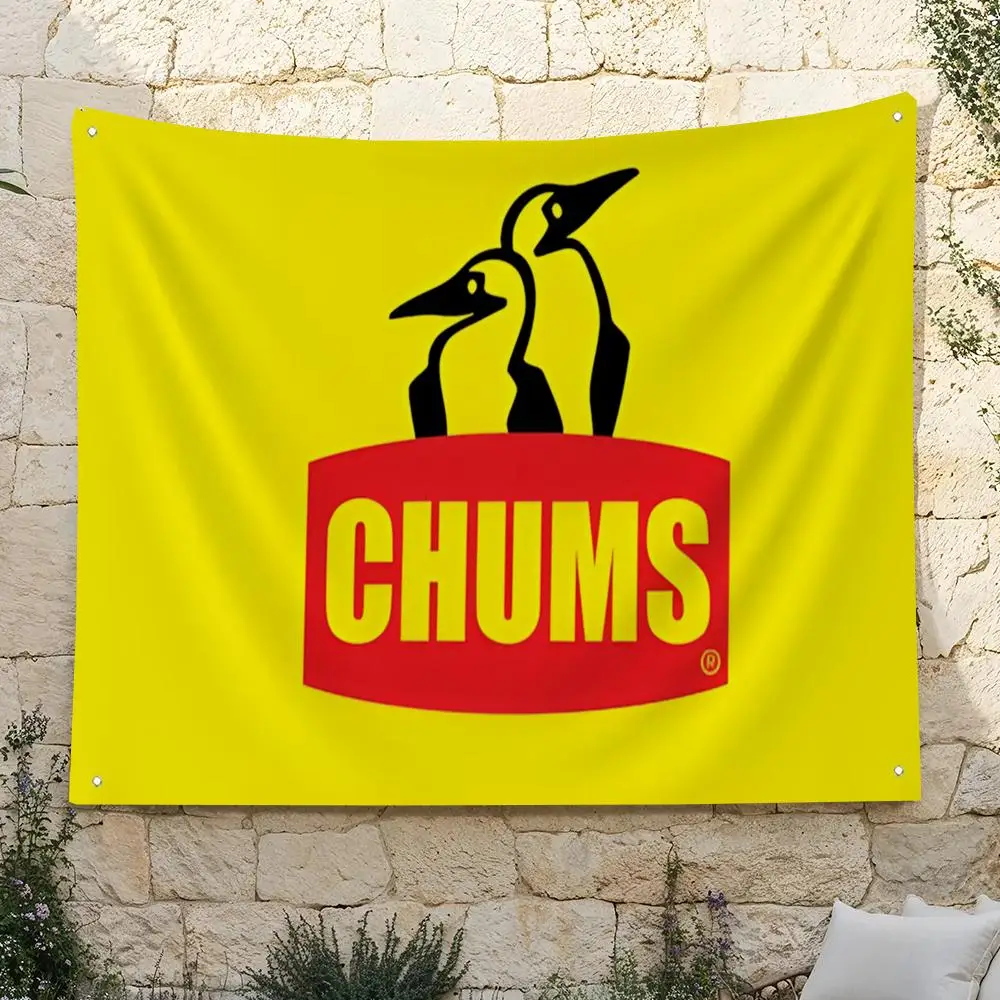 C-Chums Flags Home Yard & Garden Decor Banner - Indoor Outdoor Wall Hanging Flag