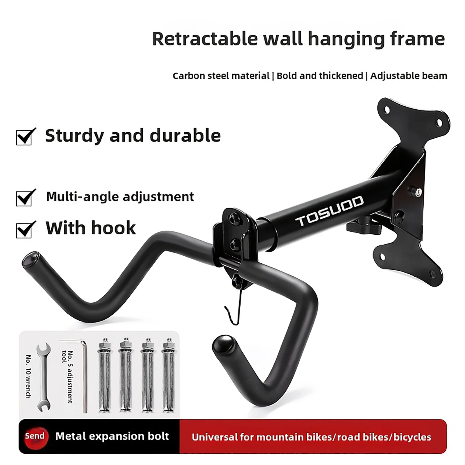 

Складная подставка для велосипеда из углеродистой стали, нагрузка 35 кг, трубка 32,5 мм, регулируемая высота 34–44 см, 90 г. ° Складные, винты и заглушки в комплекте