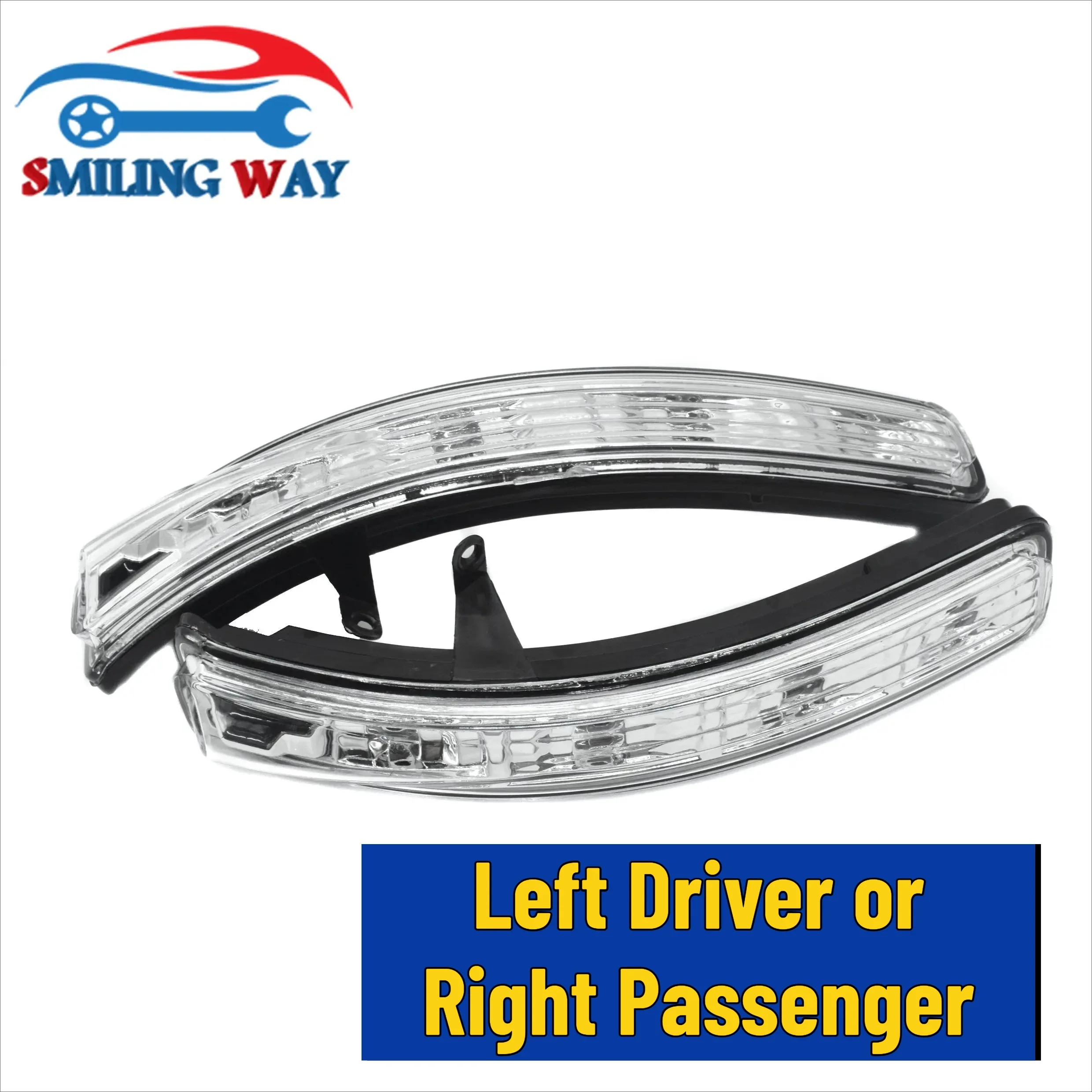 Left or Right Side Mirror Turn Signal Blinker Indicator Light For Ford Explorer 2011 2012 2013 2014 2015 2016 2017 2018 2019