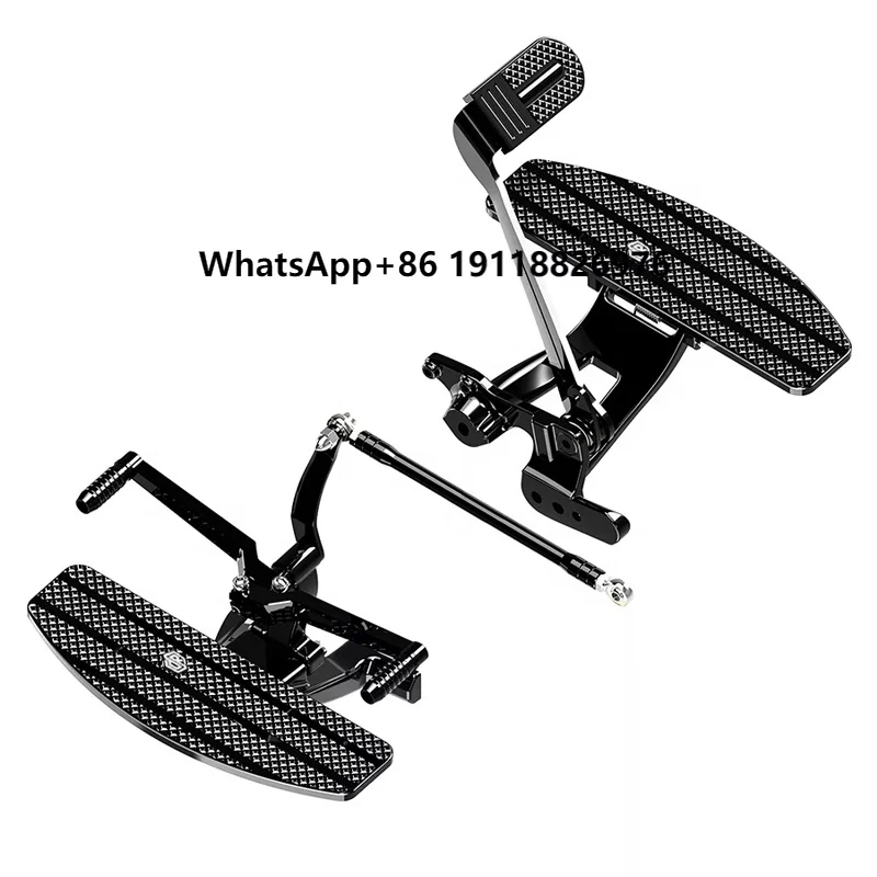 

2018-later FX Softail Motorcycle Forward Footboard Controls Kit New Condition Fit Street Bob/Low Rider ST Floorboards
