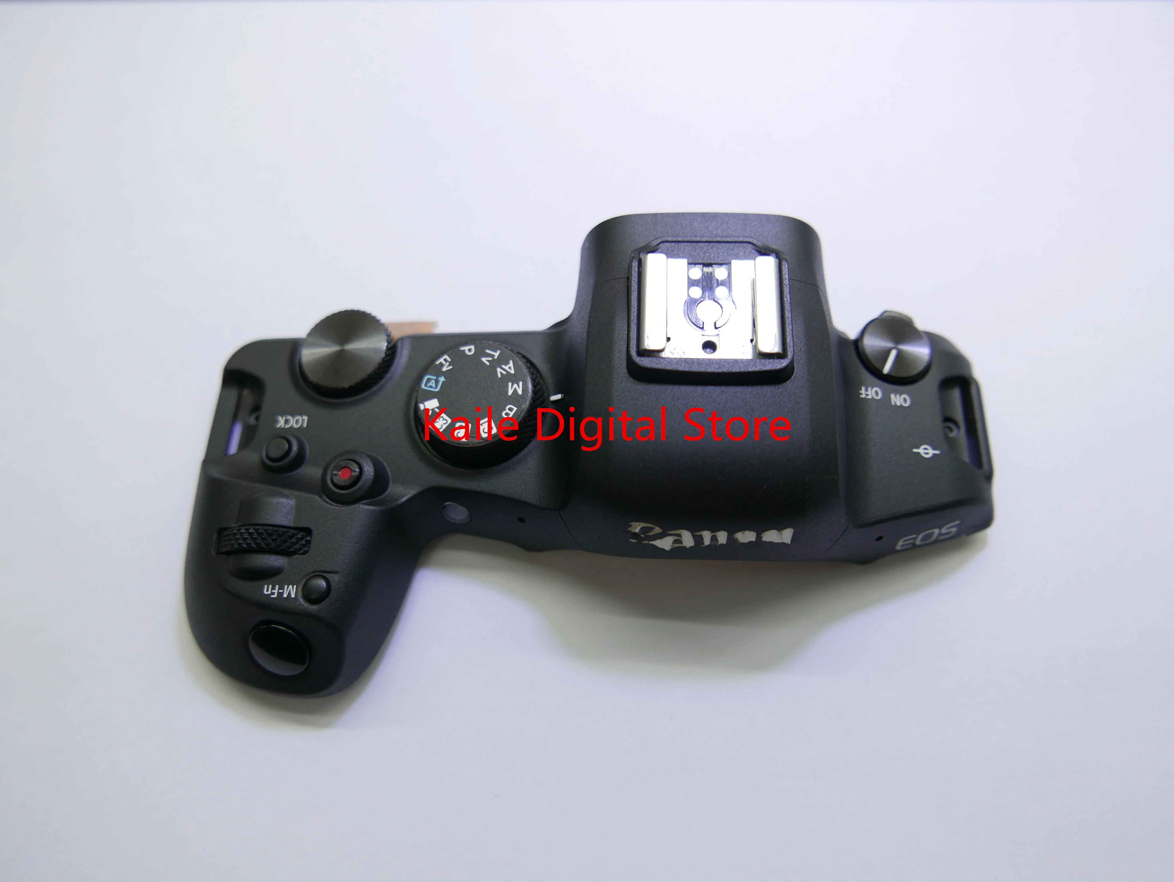 Repair Parts For Canon EOS R6 Top Cover Ass'y With Mode Dial Control Panel