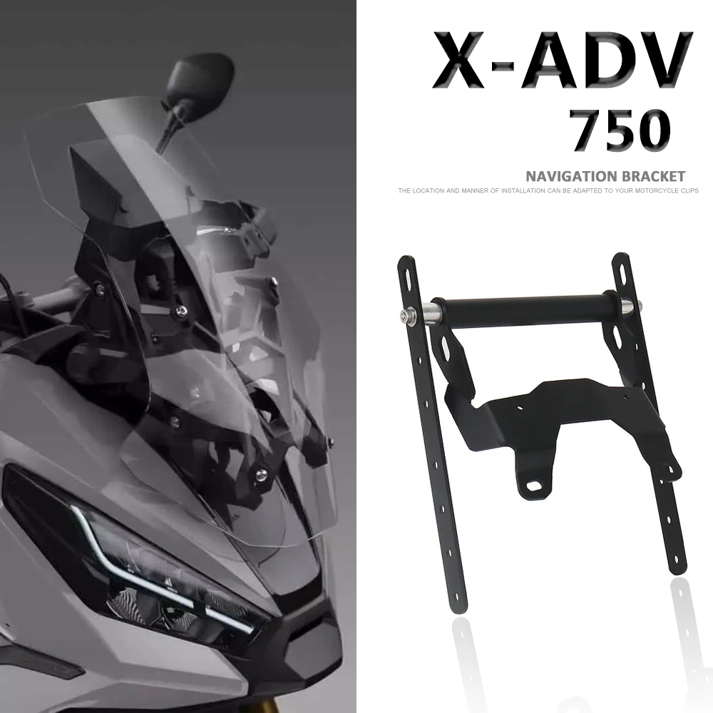 New Motorcycle Accessories Phone Holder Stand GPS Navigation Plate Bracket For Honda X-ADV 750 X-ADV750 XADV750 XADV 750