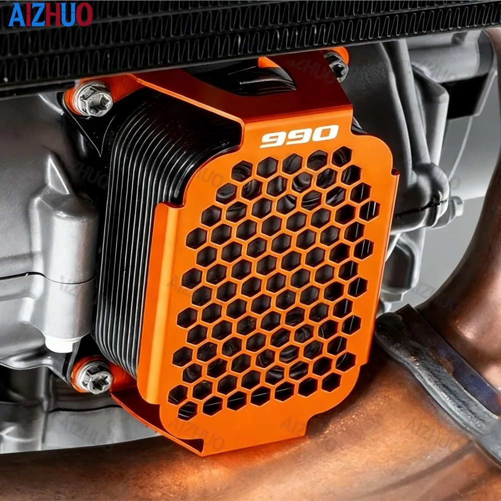

For 990 Duke 2duke 900 2024-2026 Duke 990 Oil Water Heat Exchanger Guard Engine Cooling Cover Protector Motorcycle Accessoreis