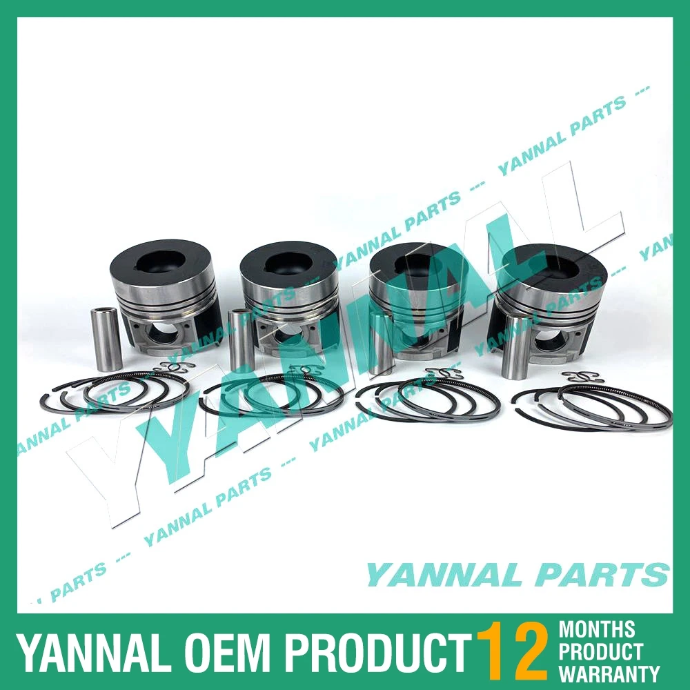 

New V4300 Overhaul Kit With Piston Ring Full Gasket Kit For Kubota Engine