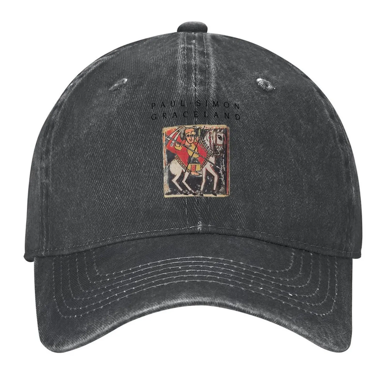 

Paul Simon Graceland Baseball Cap Trucker Cap designer cap Dropshipping Streetwear For Women 2025 Men's