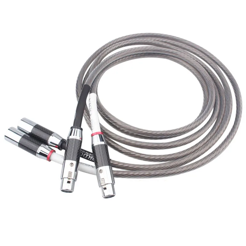 Nordost Odin Supreme Reference RCA to XLR Audio Cable, RCA Male Plug To XLR Balanced Female Plug Signal Wire