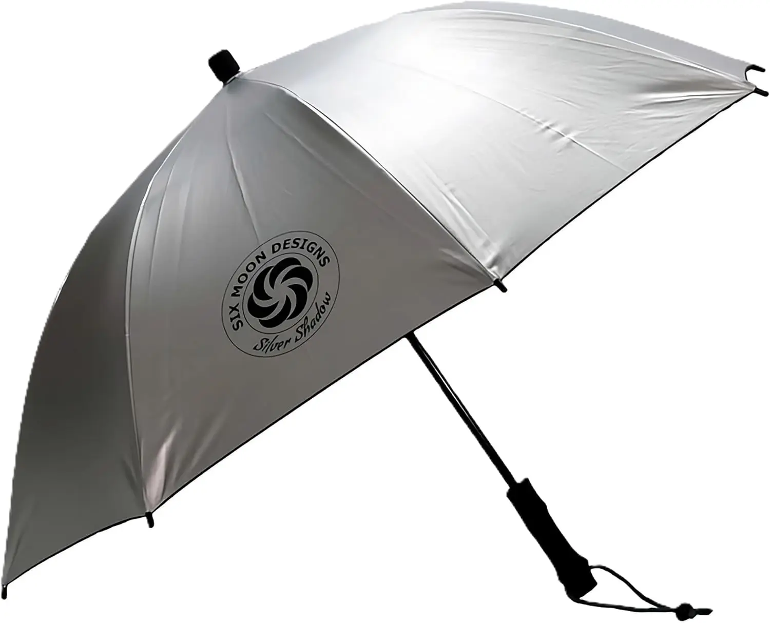

Зонт для походов Silver Shadow - защита от солнца и дождя UPF 50+ - сверхлегкий каркас из стекловолокна весом 8,9 унций