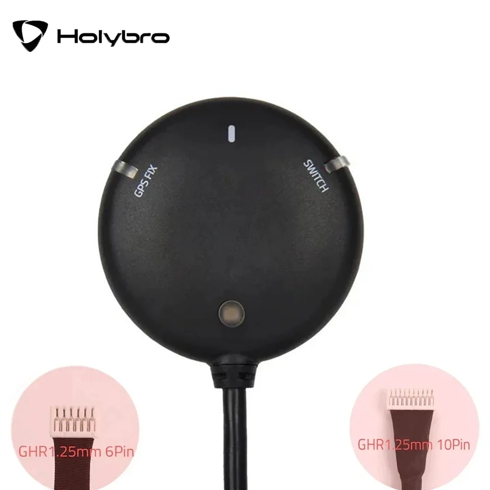 holybro-m10-gps-module-standard-secondary-gps-pixhawk-246-248-ist8310-compass-115200-5hz-for-rc-fpv-drone-parts