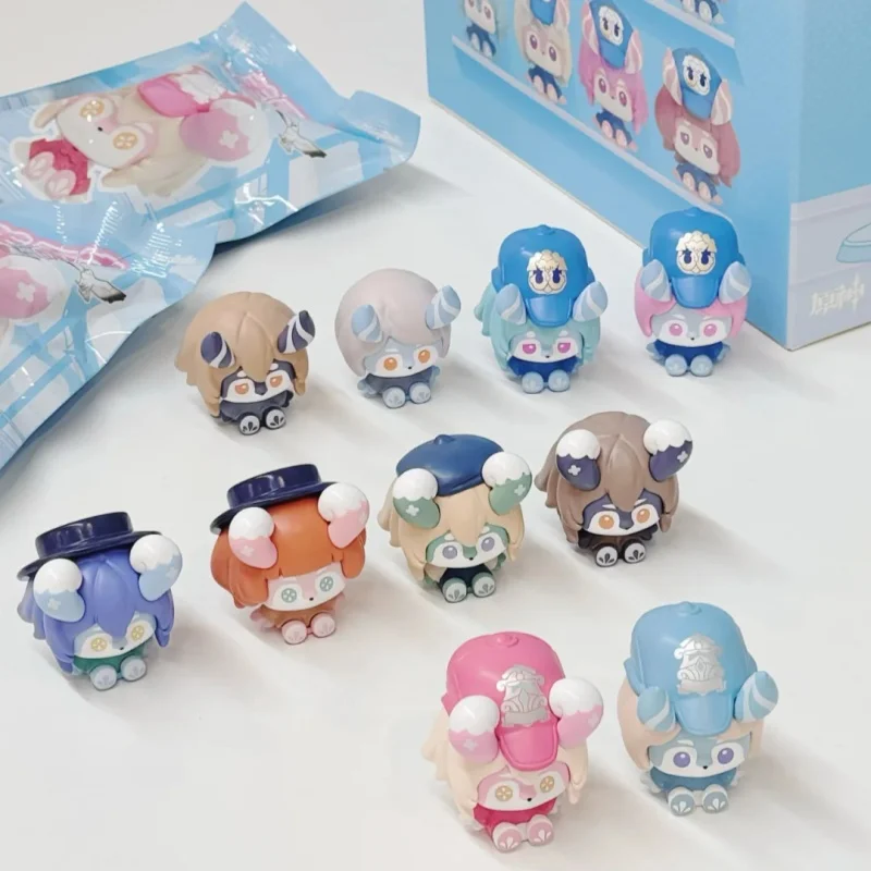

Genshin Impact Official Melusine Series Mini Blind Bag Blind Box Trendy Toy Figurine Game Peripherals Desktop Decoration Gift
