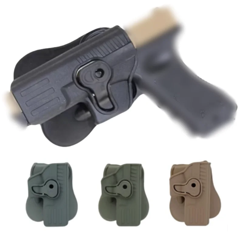 

Left/Right Hand Glock Holster Case Gun Holster for Glock 17 19 22 26 31 Pistol Holsters Airsoft Hunting Case