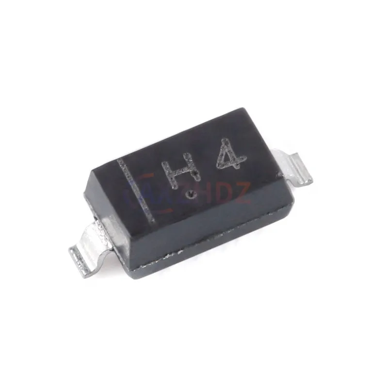 100PCS MMSZ5241B H1 11V MMSZ5242B H2 12V MMSZ5243B H3 13V MMSZ5244B H4 14V MMSZ5245B H5 15V T1G 350mW SOD-123 SMD Zener Diode