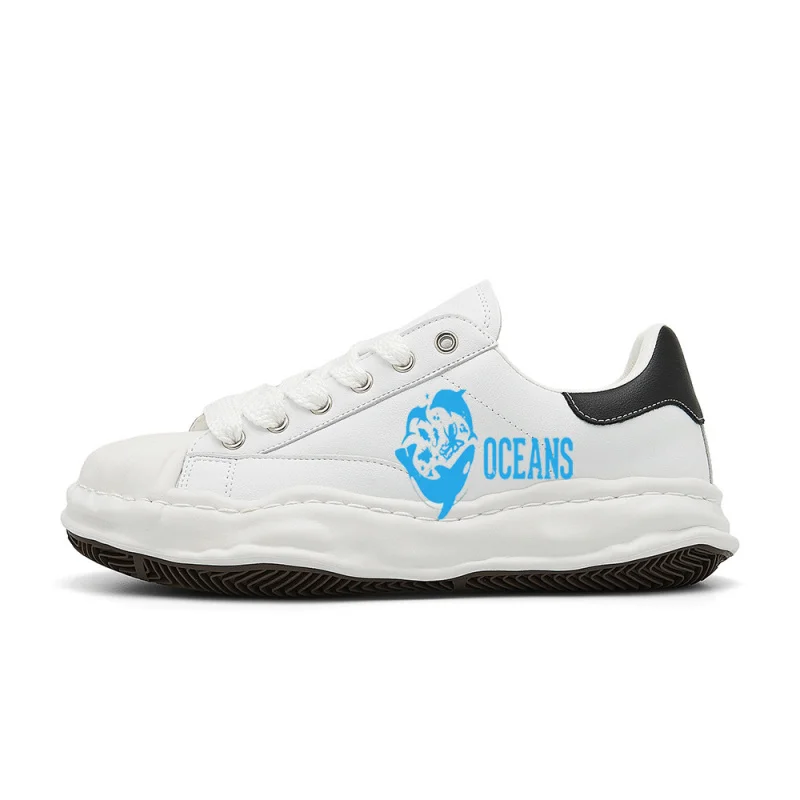 

Save Our OceanVintage Fashion Street Sneakers，The design is retro, stylish, comfortable, and versatile，Suitable for street fashi