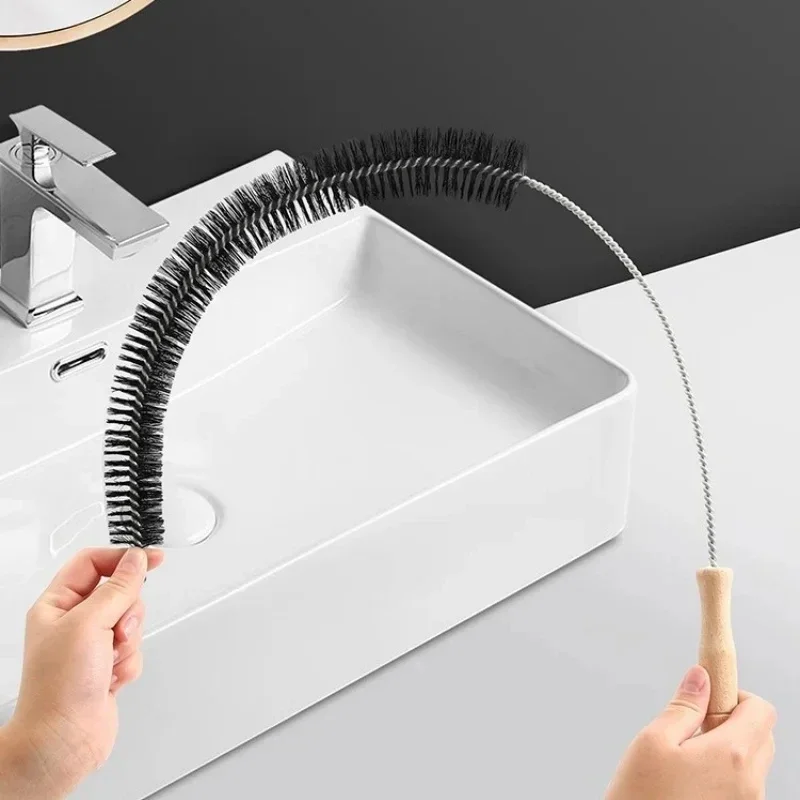 1PC Radiator Cleaner Brush Washing Machine Lint Cleaning Brushes Long Flexible Dryer Vent Cleaner Duster Household Cleaning Tool