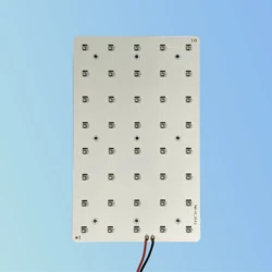 UV LED 405nm light panel with 40 beads suitable for Anycubic mono x 4k/6K/m3 and 3D printer replacement parts and accessories