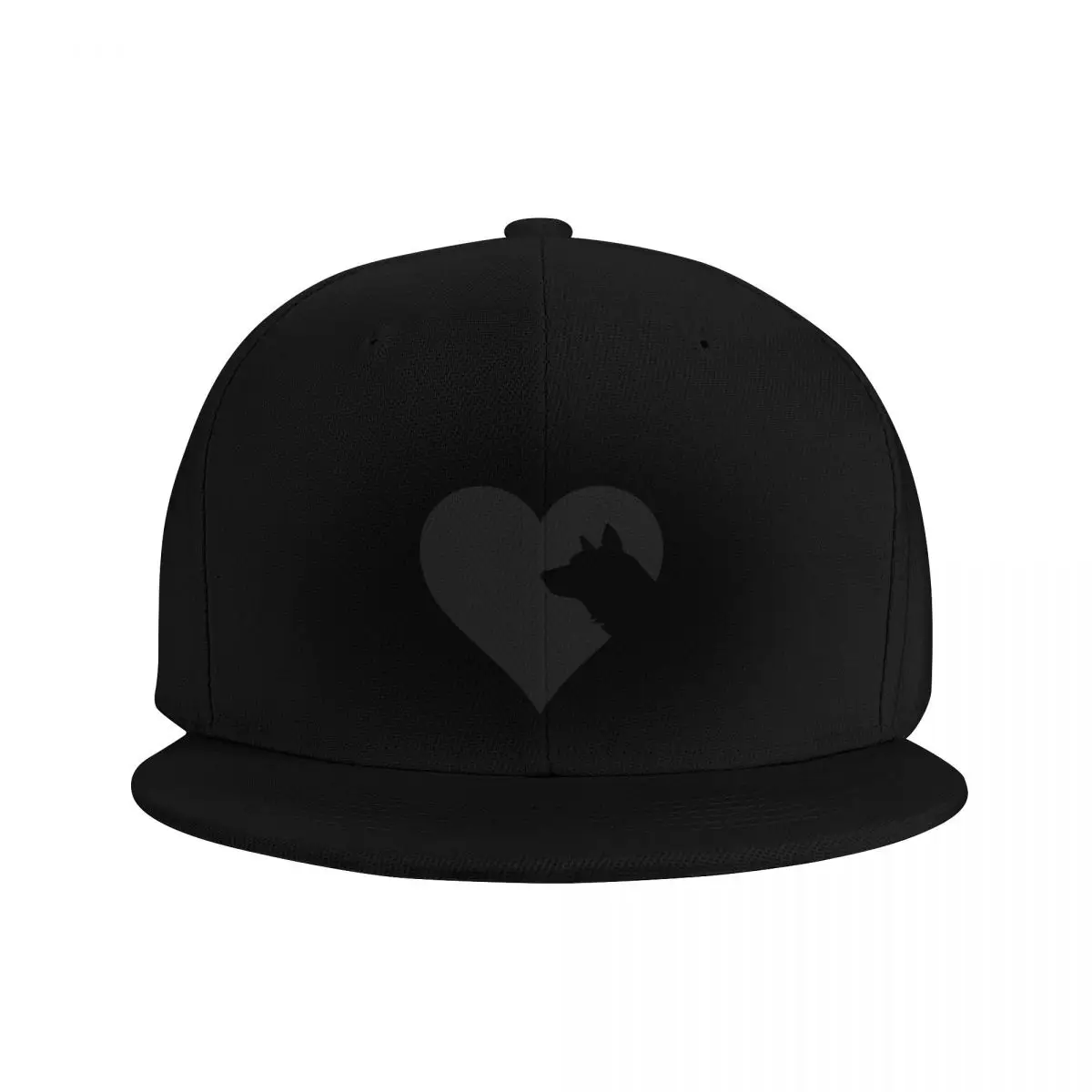 The Heart of the Australian Kelpie Lover Baseball Cap black Rugby Luxury Cap Women Men's