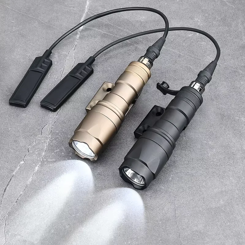 WADSN Defensive Mount Tactical Flashlight 300 600 Scout Lamp Metal Base with Original logo Hunting Accessory for M System Keymod