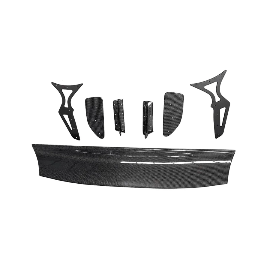 Suitable for GT86 Modification and Upgrade Carbon Fiber Rocket Rabbit First Generation Tail Spoiler Fixed Wing
