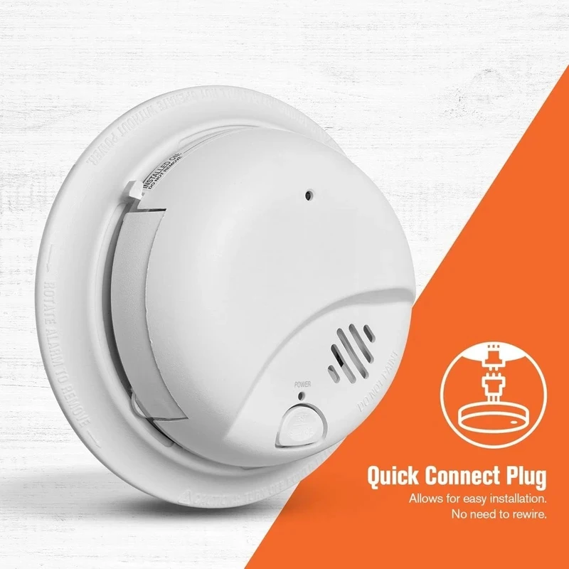 Hardwired Interconnect with Battery Backup Pack