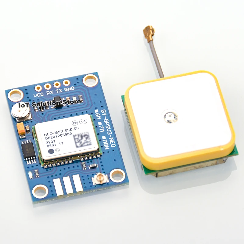 GY-GPSV3-M9N NEO-M9N GPS Glonass BDS GNSS Module with Active Antenna NEO-M9N-00B NEO-M9N-00B-00 NEO M9N NEOM9N GY-GPSV3-NEO