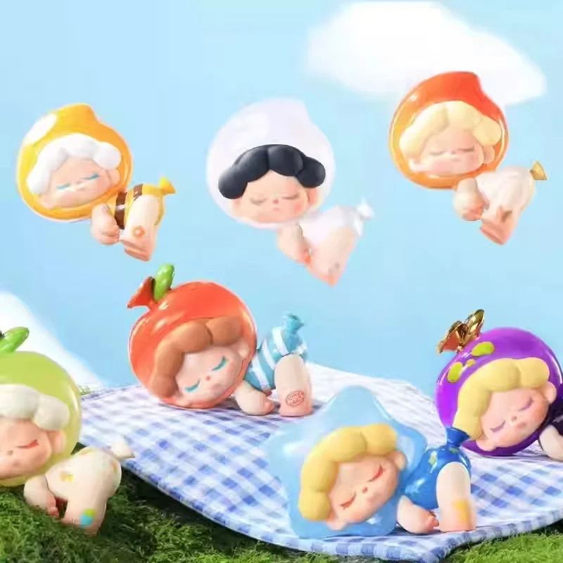 

Подлинная Wendy Escape From The Center Of The Earth Squad Series, мини-слепая коробка, модные фигурки, украшение для рабочего стола, подарок на день рождения