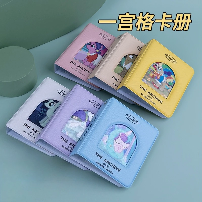 

My Little Pony One Palace Grid 40, коллекция карточек, украшение для хранения книг, периферийные устройства в стиле аниме, коллекционная карта, подарок