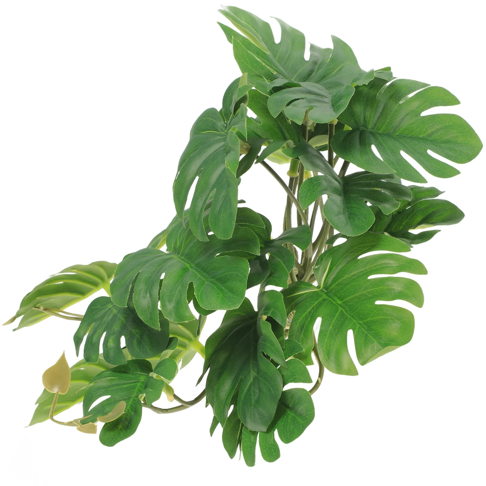 

Lifelike Reptile Tank Plants For Aquarium Terrarium Durable Fake Plant Decors Reptile Box Supplies Fish Tank Ornaments