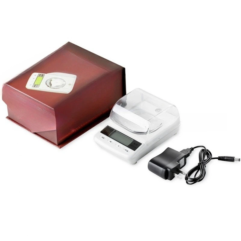 high-precision jewelry electronic scale, high-precision carat scale 50g/0.001g precision balance gram scale