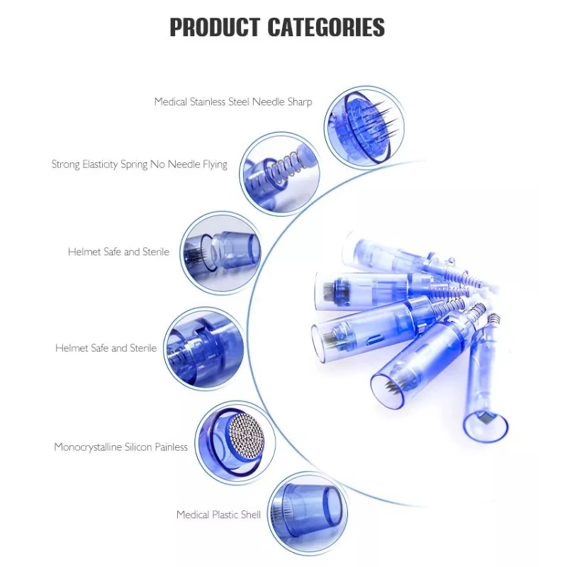 Рисунок 2 - Картридж с байонетными иглами для Derma Pen Ultima A1