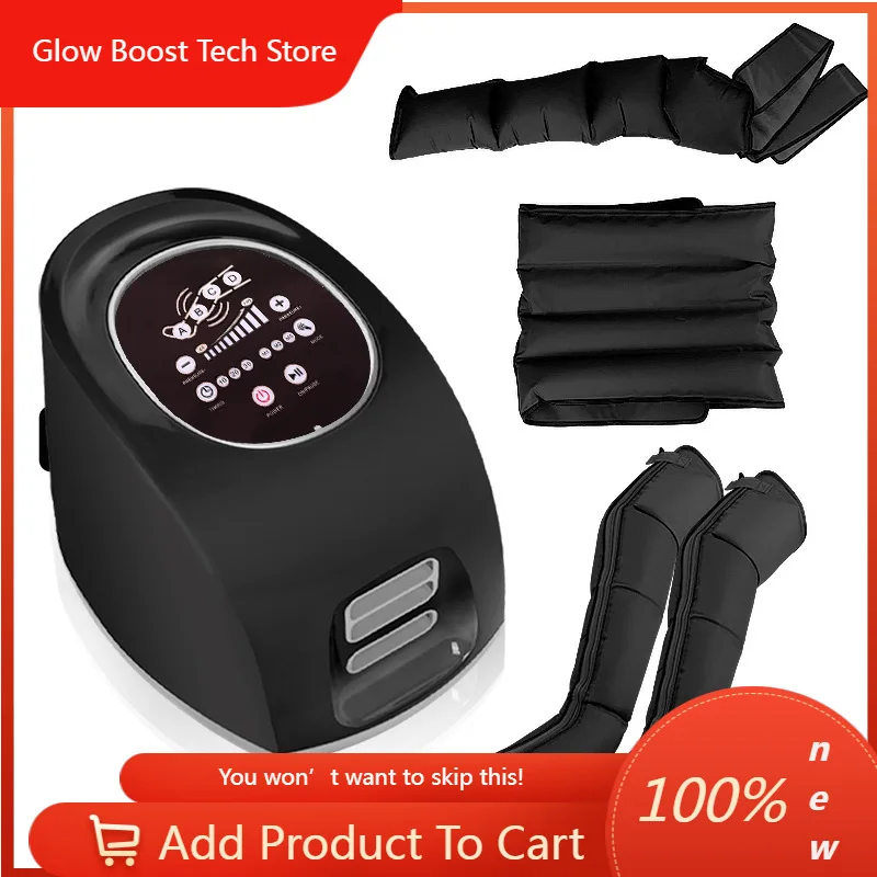 

Универсальный массажер для ног NY — четырехкамерный компрессионный аппарат для домашнего использования и ежедневного ухода за ногами