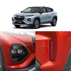 For Suzuki Fronx WDB3S WEB3S 2024 2025 2026 ABS Black Front Or Rear Foglight Cover Trim Foglight Bezel Protector Accessories