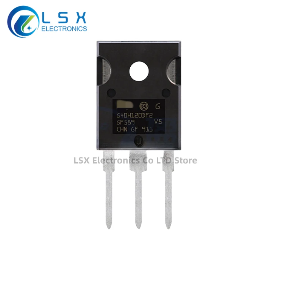 Potência original IGBT, STGWA40H120DF2 G40H120DF2 STGW40H120DF2 STGWA40H120F2 G40H120F2 STGW40H120F2 TO-247 40A 1200V, Novo, 5 peças por lote